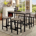 Vilvoorde 5 Pc. Counter Ht. Table Set