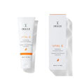 Vital C skincare product packaging on a white background