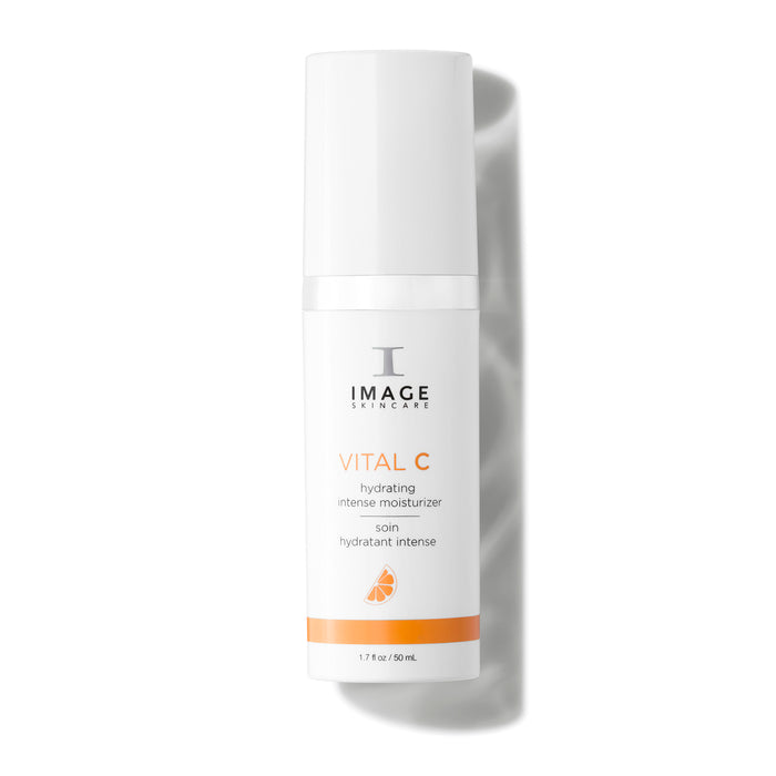 Skincare bottle labeled 'Vital C' by Image Skincare on a white background