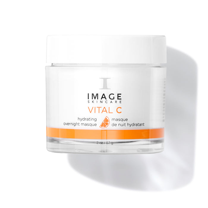 Image Skincare Vital C hydrating overnight mask on a white background
