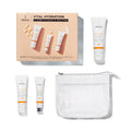 IMAGE Skincare Vital Hydration set with products and pouch on a white background