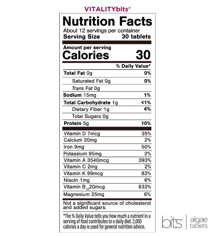 VITALITYbits® | Small Bag