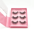 Volume Spike Faux Mink Eyelashes – 3 Pair Set