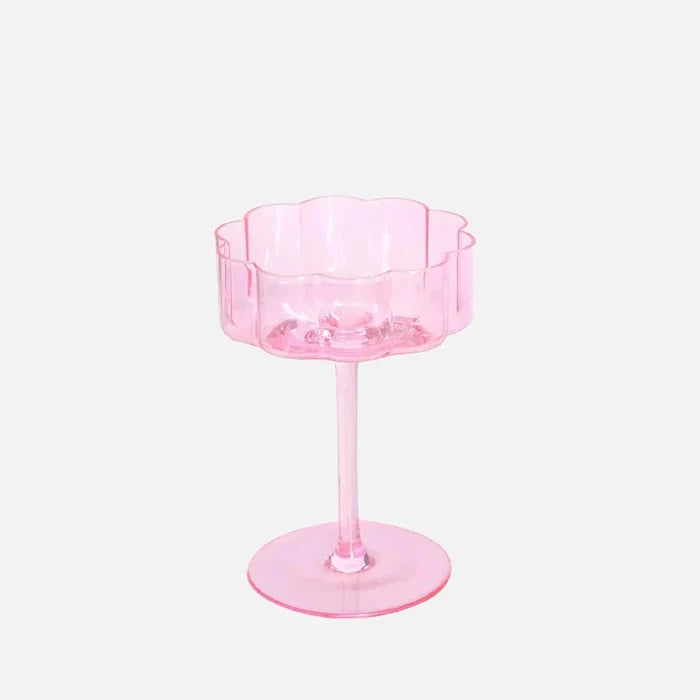 Pink / Cocktail Glass