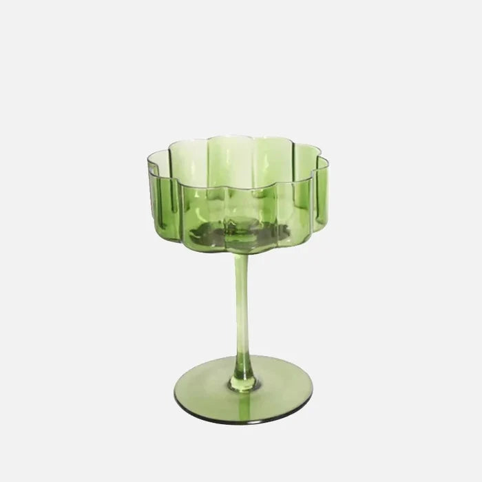 Green / Cocktail Glass