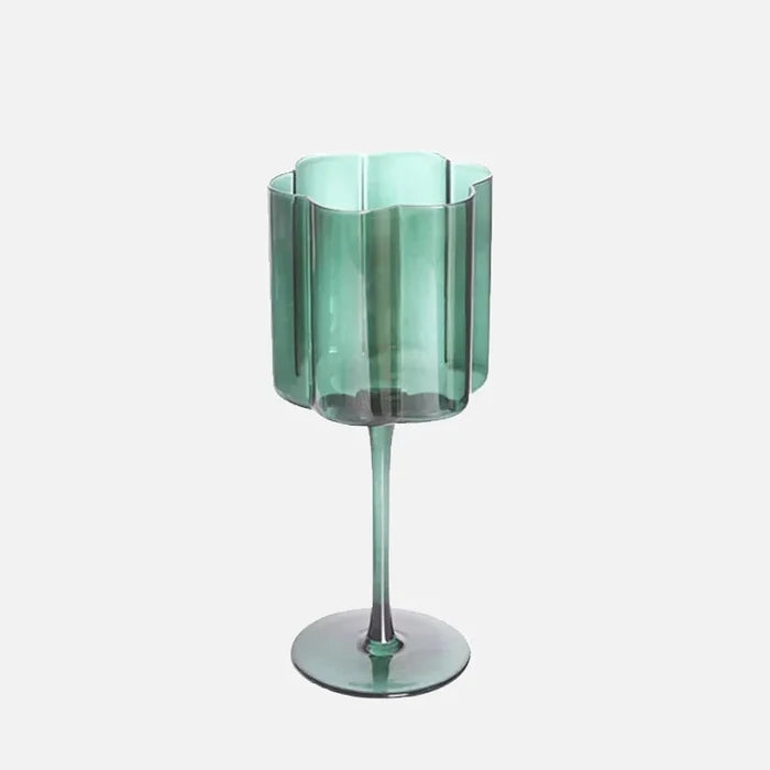Emerald Green / Wine Glass