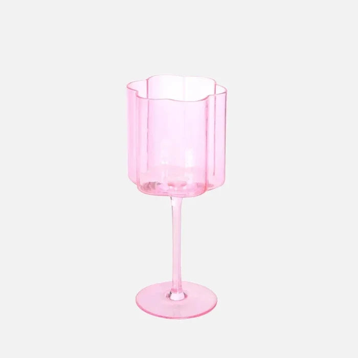 Pink / Wine Glass