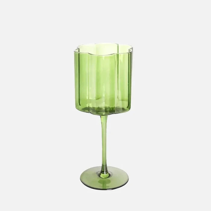 Green / Wine Glass