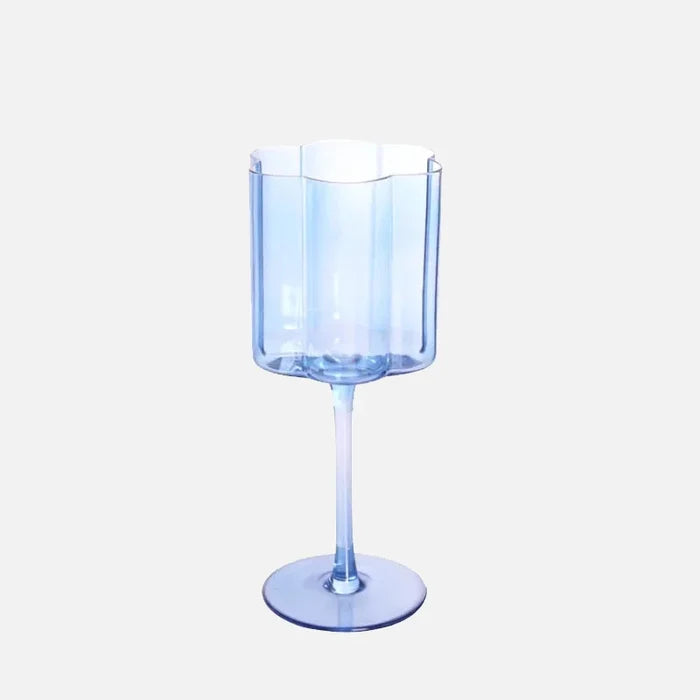 Blue / Wine Glass