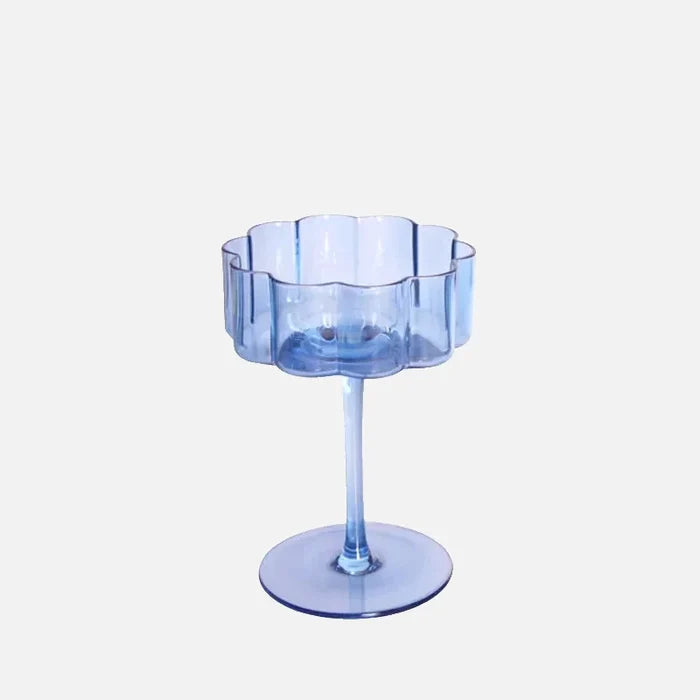 Blue / Cocktail Glass