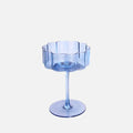 Blue / Cocktail Glass