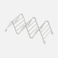 Stainless steel soap rack drainage soap Tray Multifunctional Bathroom Storage Rack bathroom draining box simple soap storage box-Letifly Lights and Decor