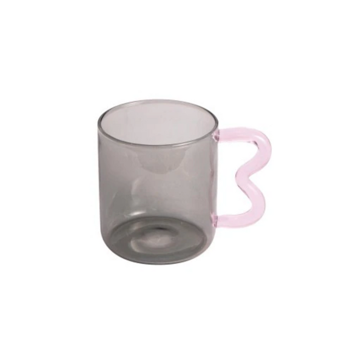 Gray / Pink