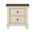 Weaver Nightstand in Two Tone 1626-4