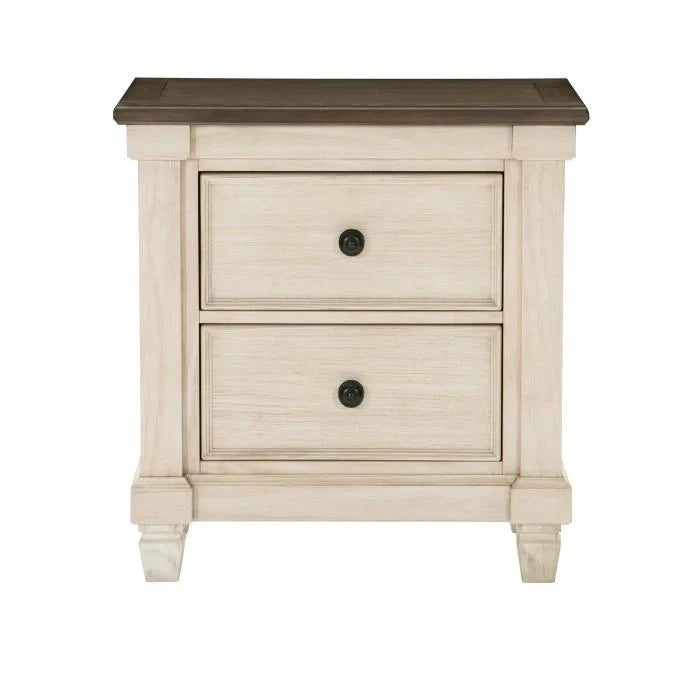 Weaver Nightstand in Two Tone 1626-4