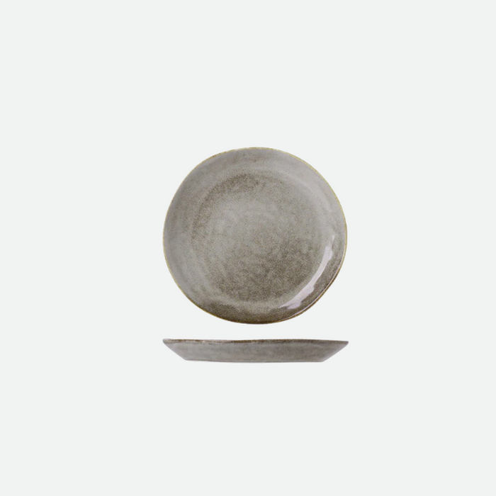 Small Round Plate / Grey