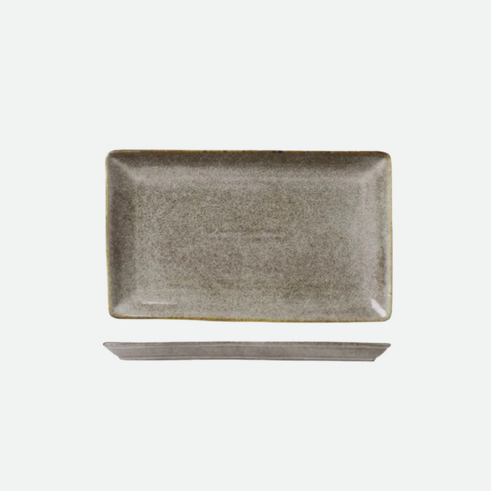 Small Rectangular Plate / Grey