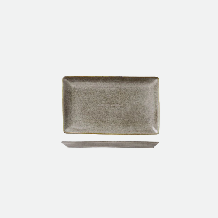 Large Rectangular Plate / Grey