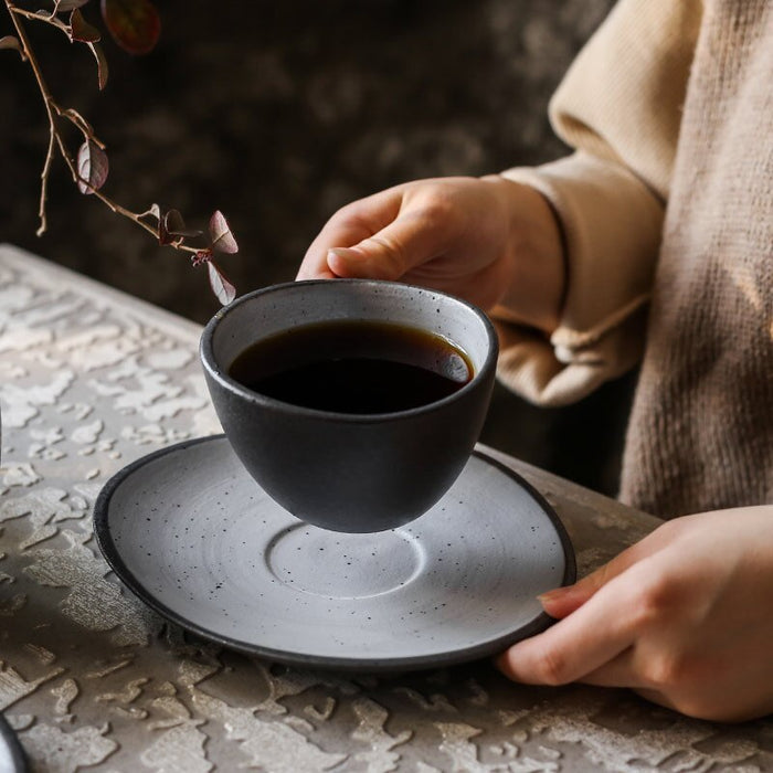Coffee mug set