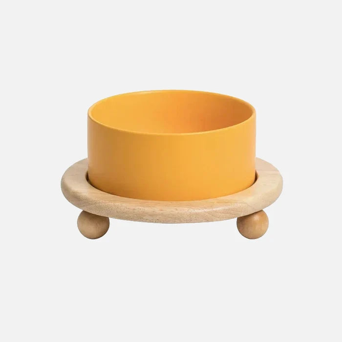 Yellow / Small / Single with Stand