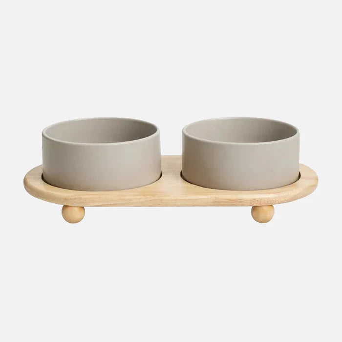 Gray / Small / Double with Stand