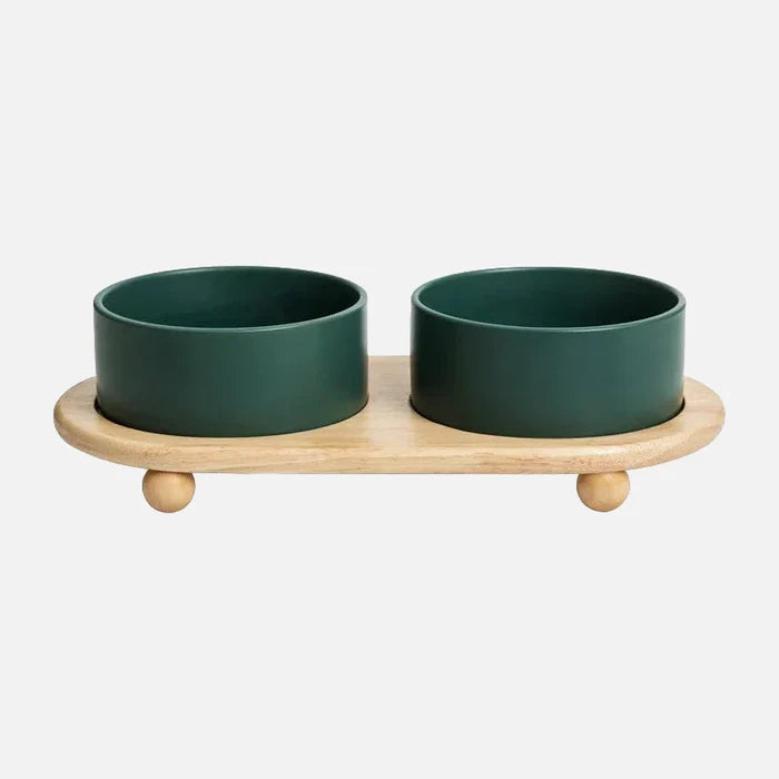 Green / Small / Double with Stand