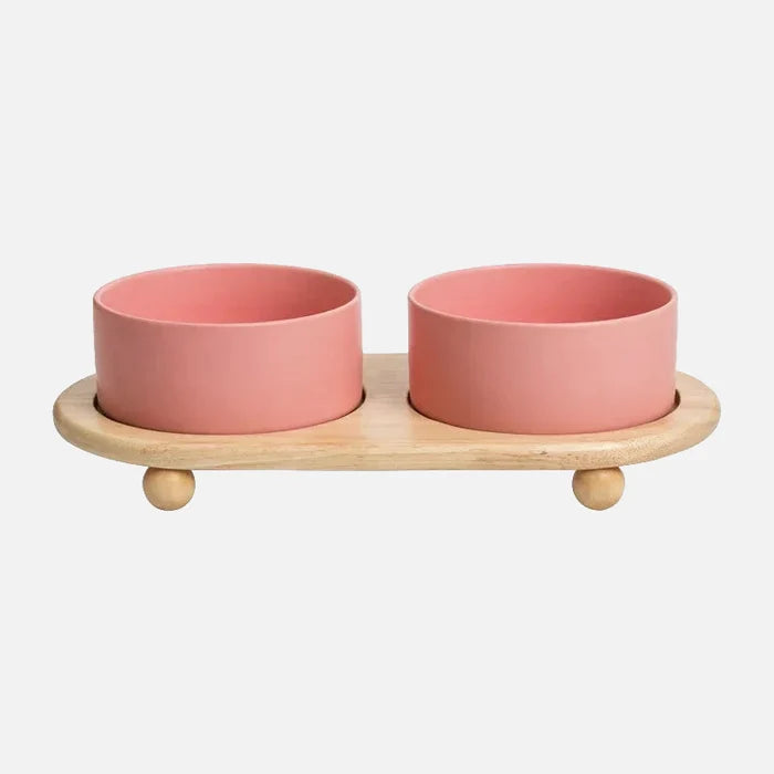 Pink / Small / Double with Stand