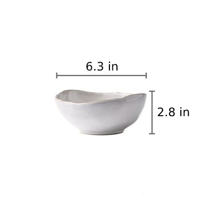 White / Bowl