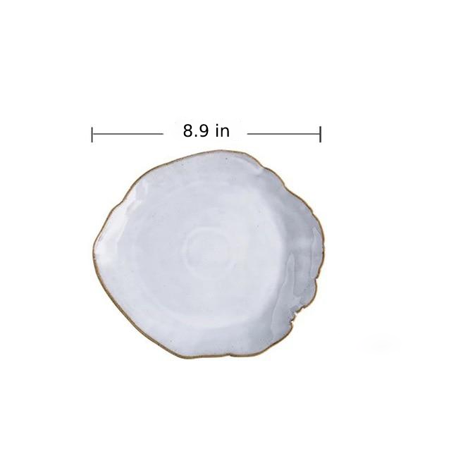 White / Plate