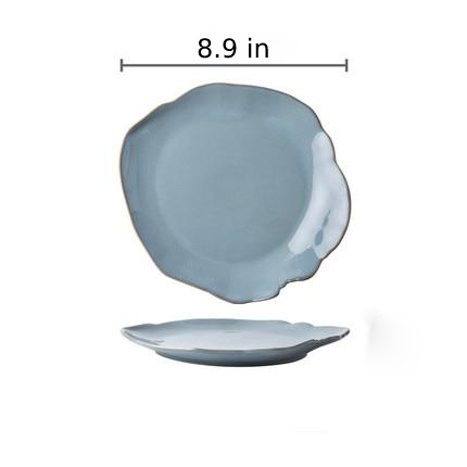 Blue / Plate