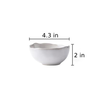 White / Rice bowl