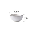 White / Rice bowl