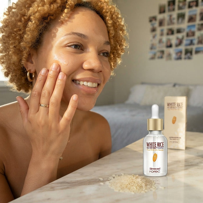 Whitening Rice Extract Face Serum