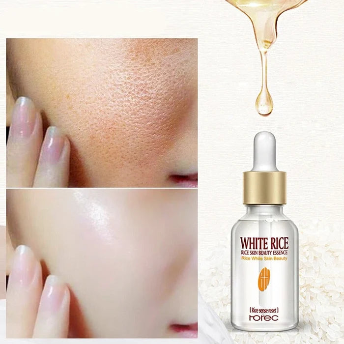 Whitening Rice Extract Face Serum