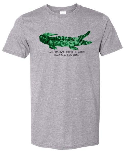 Wild West Fisherman's Cove Gator Tee