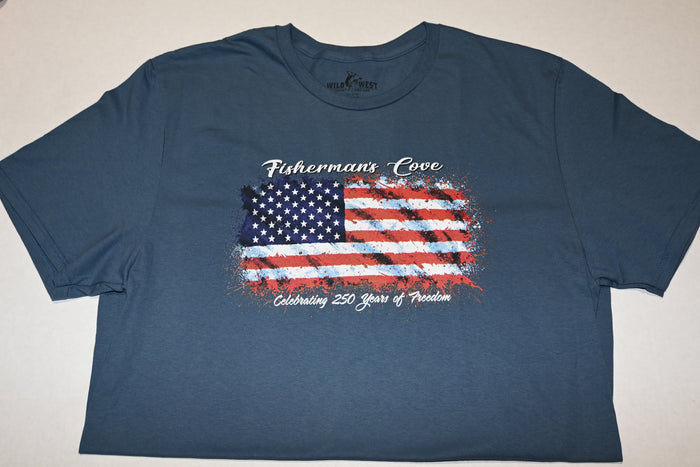 Wild West Star Spangled Tee