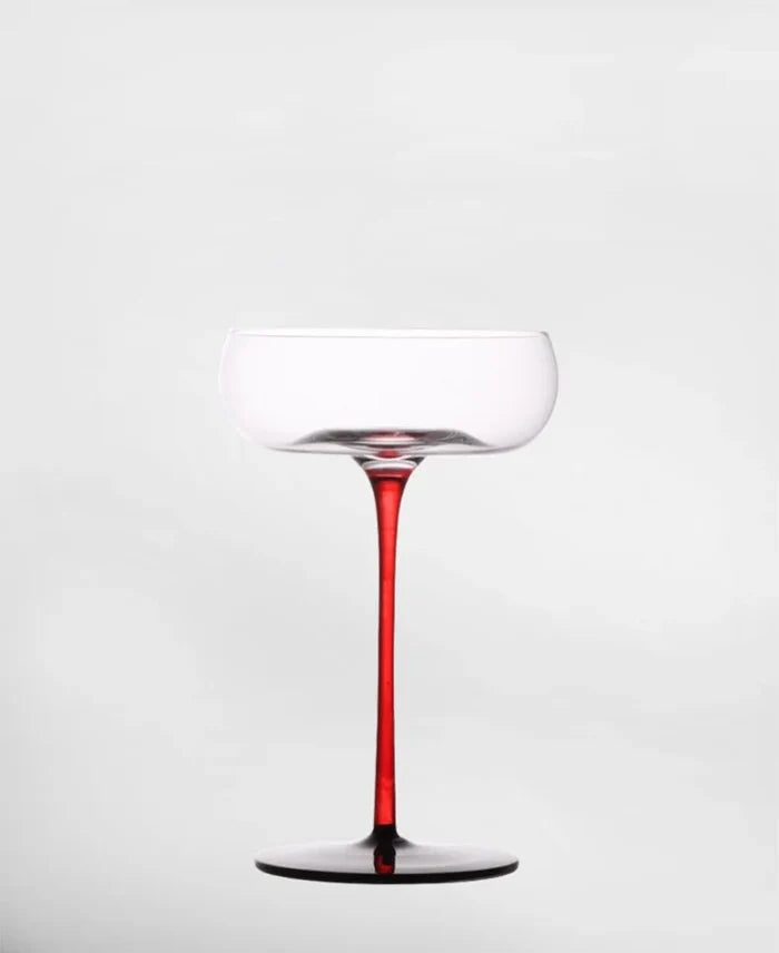 Wineberry Glass Coupe