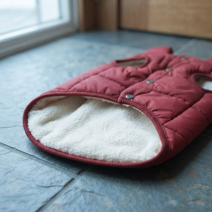 Winter Cotton Dog Coat