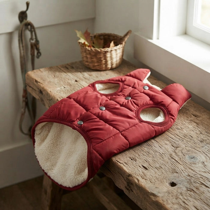 Winter Cotton Dog Coat