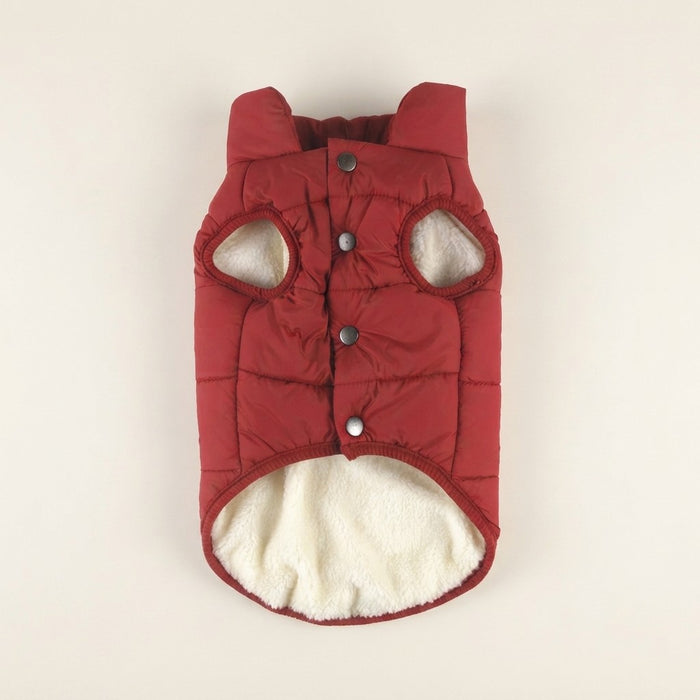 Winter Cotton Dog Coat