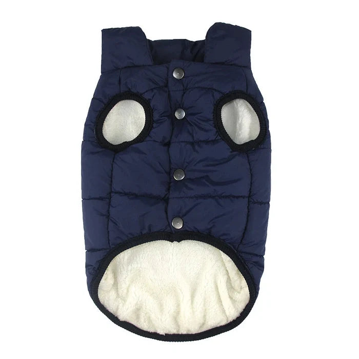 Winter Cotton Dog Coat