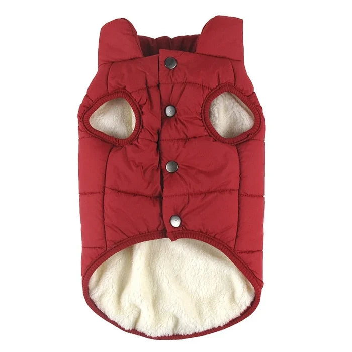 Winter Cotton Dog Coat