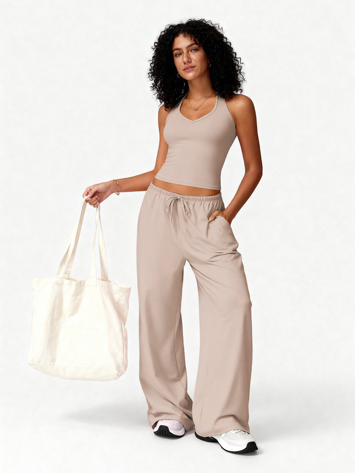 Womens Quick Dry Yoga Fitness Set