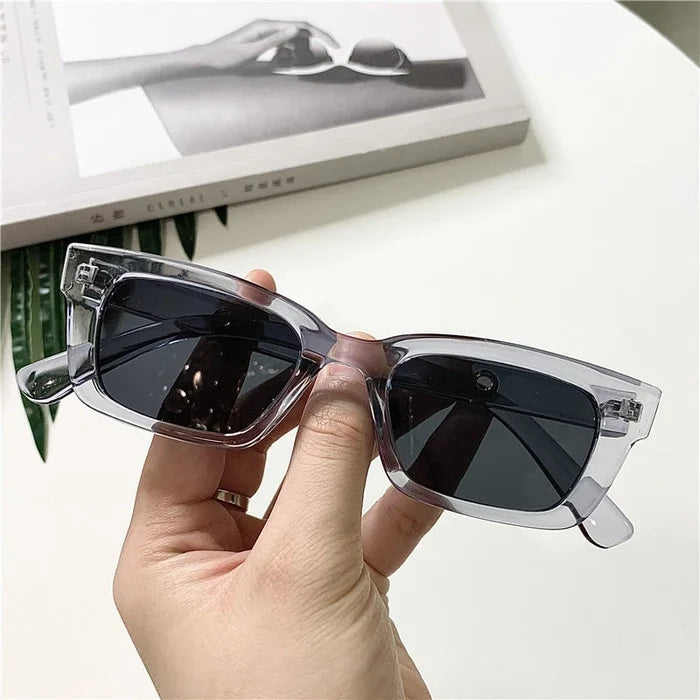 Women's Rectangle Vintage Sunglasses