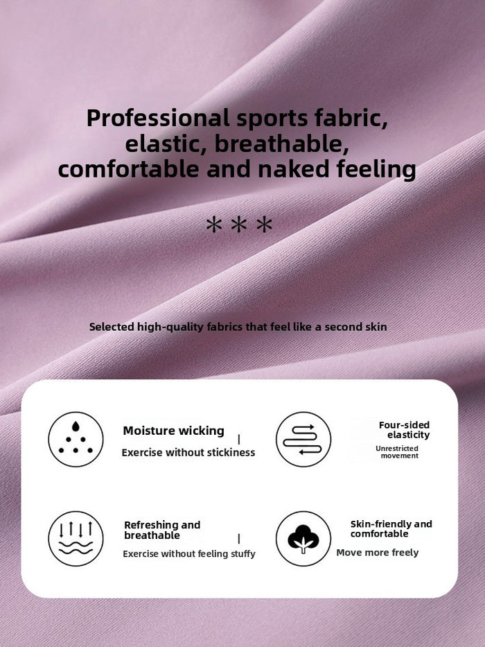Womens Yoga Sports Set with Support Bra and Leggings