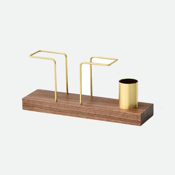Tissue Organizer Wood Holder Tissue Box