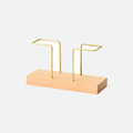 Tissue Organizer Wood Holder Tissue Box