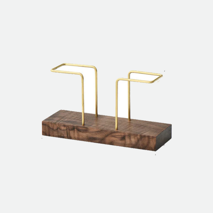 Tissue Organizer Wood Holder Tissue Box
