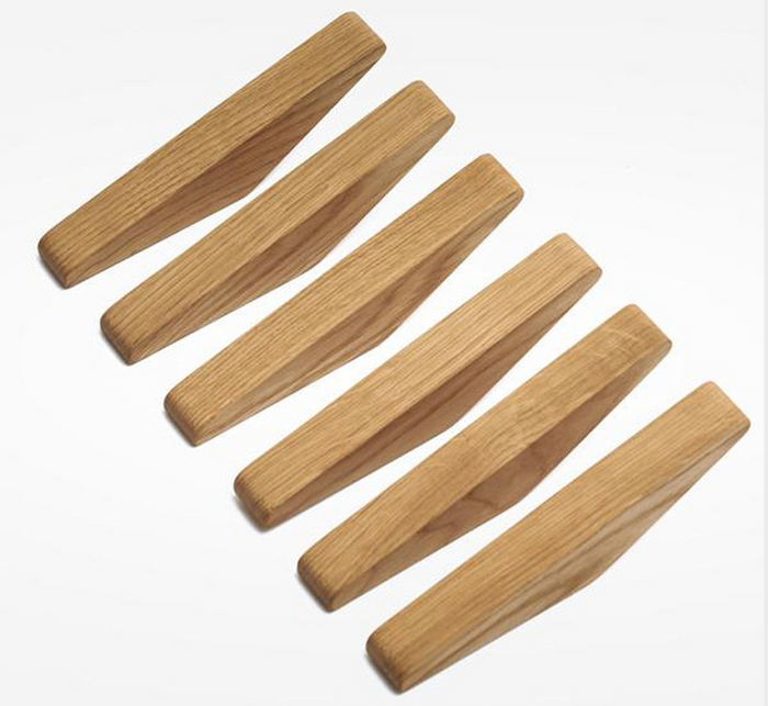 Wooden Decorative Hook 2 Piece Set-Letifly Lights and Decor