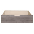 Woodrow Twin/Full Toy Box (1 Set) in Gray 2042NB-TFT
